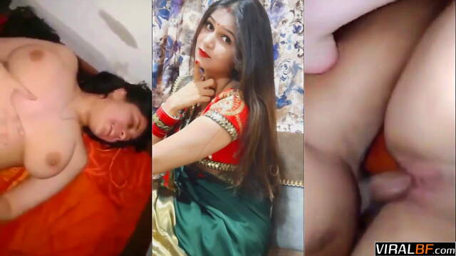 Beautiful Bhabhi Devar From Playful Giggles To Intense Missionary Sex