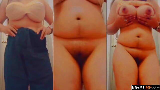Busty Desi Bhabhi Caught Taking a Rough Hardcore Bathroom Shower