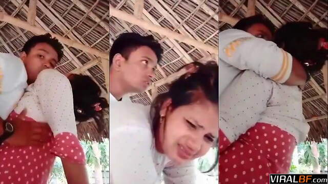 Desi Couples Hardcore Pounding In Public Park Fucking Mms