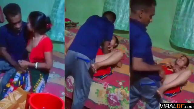 Viral Desi Village Bhabhi Hardcore Sex MMS Leaked Online