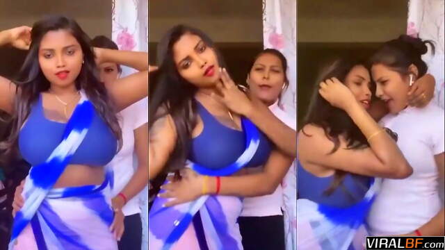 Viral Leaked Tiktok Desi Star Elakkiya Super Busty Hardcore Lesbi Xxx Action For Fans